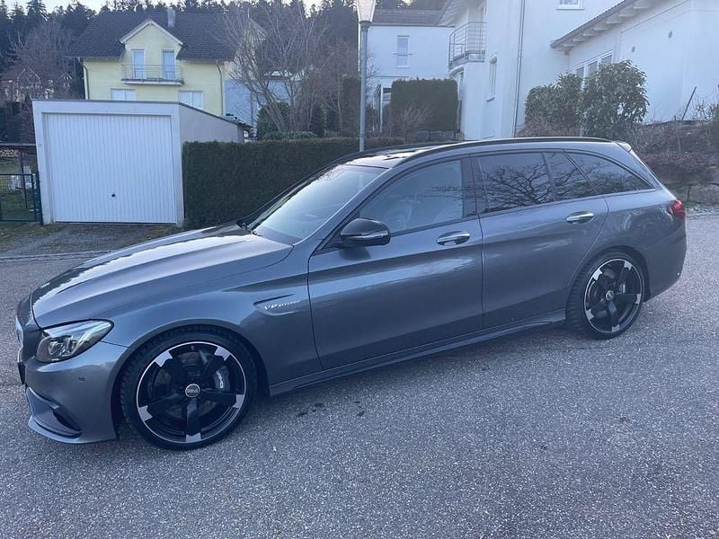 Gebraucht Mercedes C63 AMG AMG 476 PS (350 kW) 2017 Grau Kombi