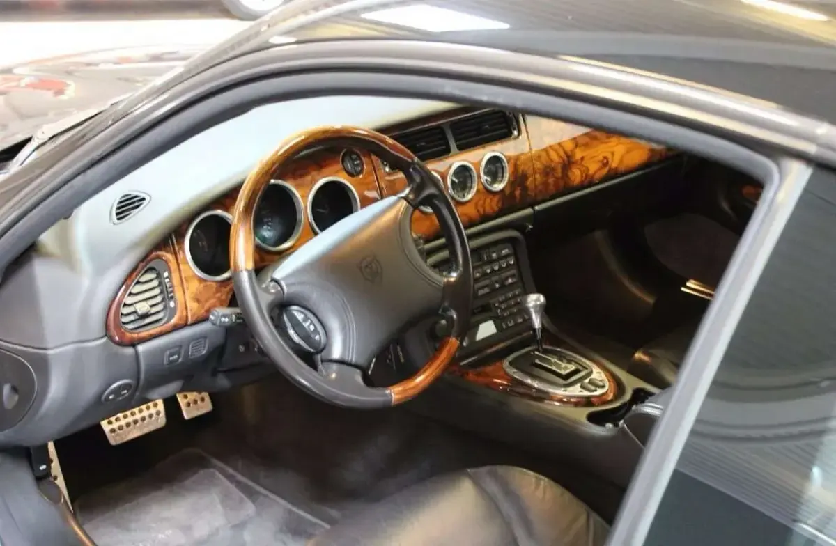Gebraucht Jaguar XKR 363 PS (266 kW) 1999 Schwarz Coupé