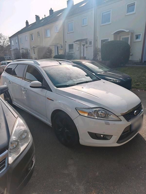 Gebraucht Ford Mondeo Titanium 280 PS (205 kW) 2009 Weiß Kombi