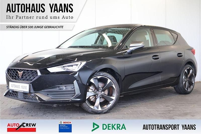 Schwarz Gebraucht 2024 Cupra Leon Limousine | 23.889 € (Superpreis) - Bild 1/4