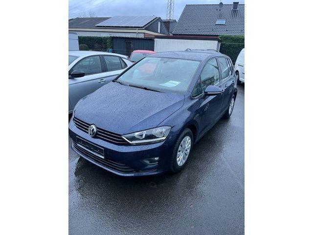 Night blue metallic Gebraucht 2014 VW Golf Sportsvan Trendline Van / Kleinbus | 10.500 € (Fairer Preis) - Bild 1/4