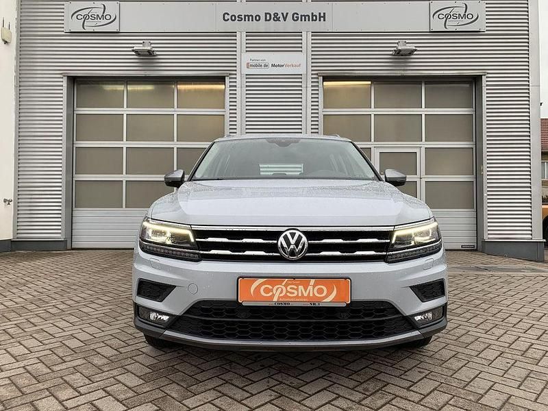 Gebraucht VW Tiguan Allspace 150 PS (110 kW) 2017 Silber SUV