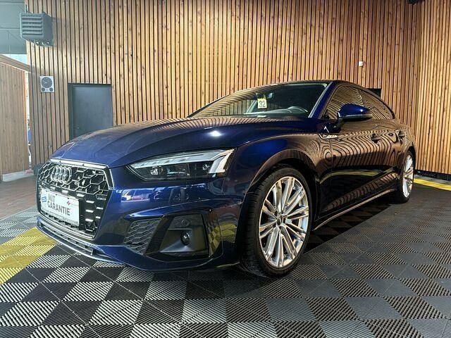 Gebraucht Audi A5 Sportback S-Line 204 PS (150 kW) 2022 Blau Kleinwagen
