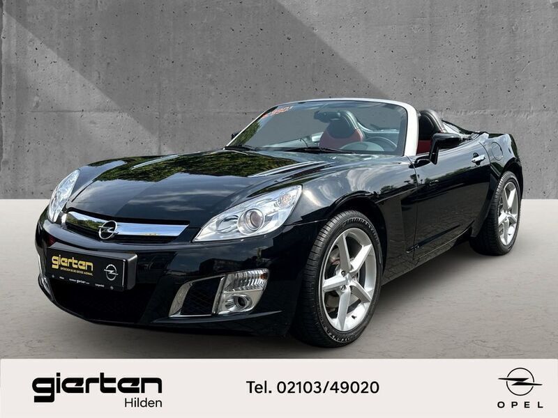 Schwarz Gebraucht 2008 Opel GT Basis Cabrio | 16.990 € (Fairer Preis) - Bild 1/4