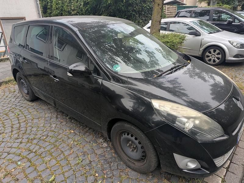 Schwarz Gebraucht 2010 Renault Grand Scénic III Dynamique Van / Kleinbus | 1.777 € (Superpreis) - Bild 1/4