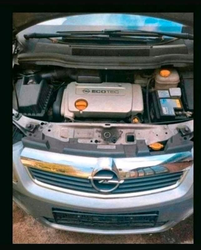 Gebraucht Opel Zafira 2007 Grau Van / Kleinbus