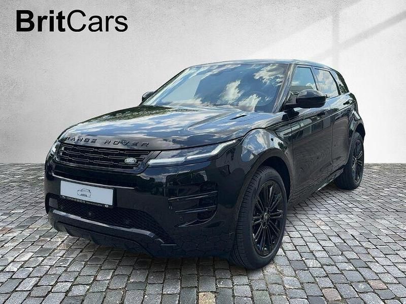Gebraucht Land Rover Range Rover evoque SE Dynamic 204 PS (150 kW) 2025 Santorini black SUV