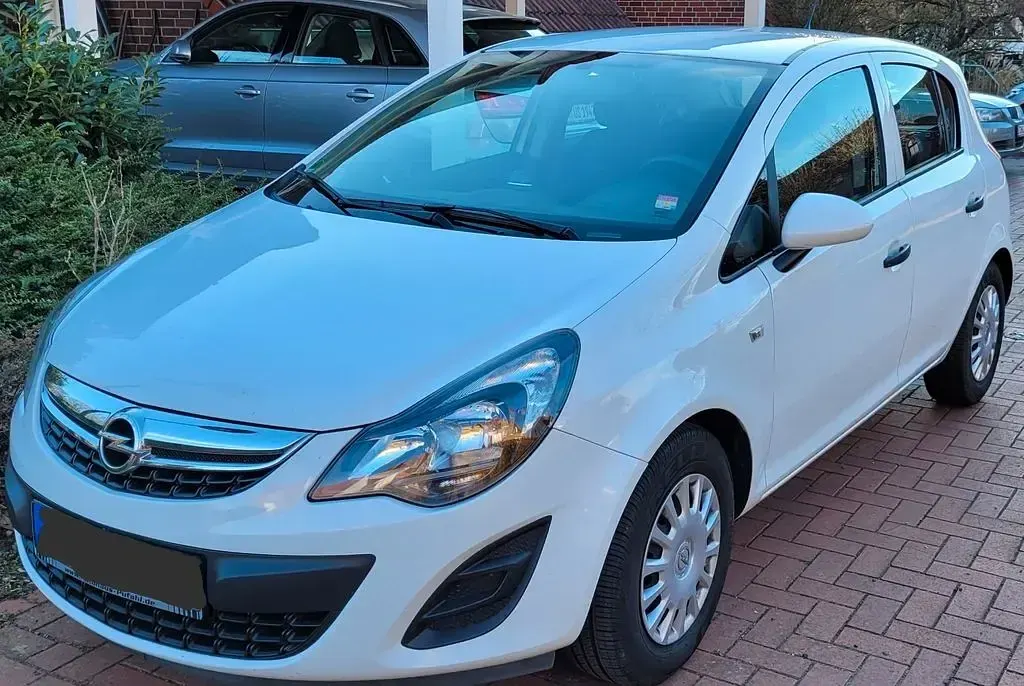 Gebraucht Opel Corsa Edition 83 PS (61 kW) 2014 Weiß Kleinwagen