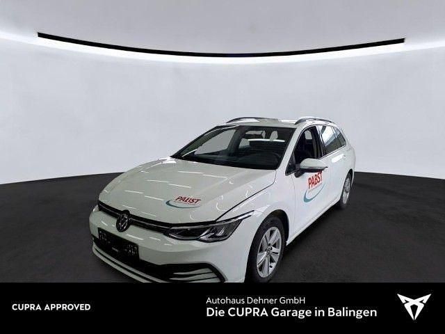 Gebraucht VW Golf VIII 116 PS (85 kW) 2022 Weiß Kombi