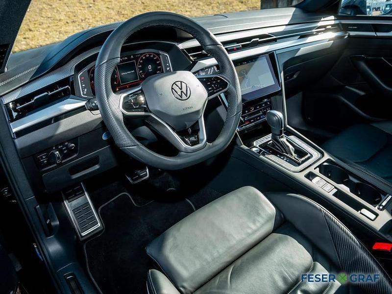 Gebraucht VW Arteon R-line 190 PS (139 kW) 2023 Deep black perleffekt Kombi