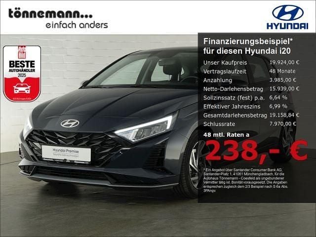 Gebraucht Hyundai i20 Trend 101 PS (74 kW) 2025 Grau Kleinwagen