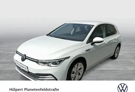 Gebraucht VW Golf VIII Style 131 PS (96 kW) 2024 Weiß Limousine