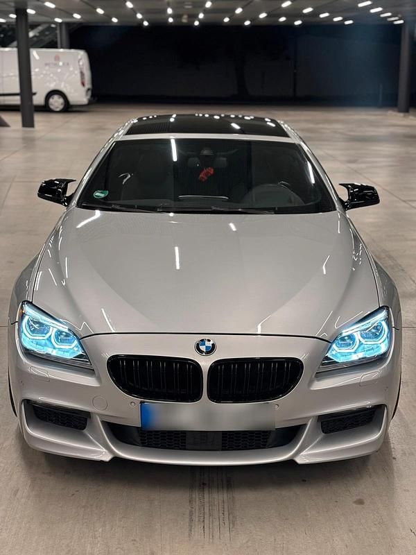 Silber Gebraucht 2014 BMW 640 Coupé | 21.500 € (Fairer Preis) - Bild 1/4