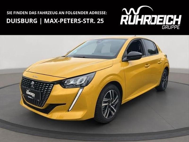 Gelb Gebraucht 2023 Peugeot 208 Allure Kleinwagen | 19.490 € (Fairer Preis) - Bild 1/4