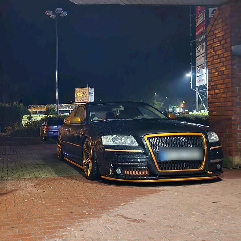Schwarz Gebraucht 2007 Audi S8 Design Limousine | 15.000 € (Guter Preis) - Bild 1/4