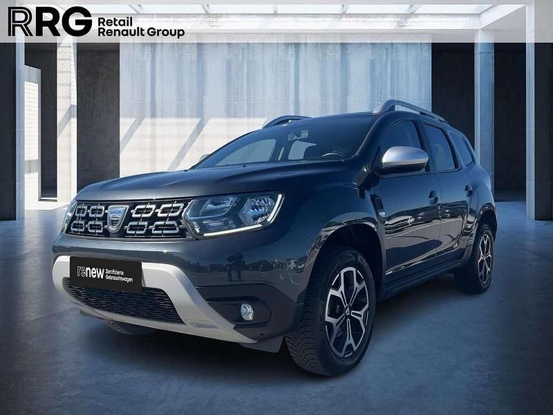 Grau Gebraucht 2020 Dacia Duster Prestige SUV | 13.990 € (Fairer Preis) - Bild 1/3