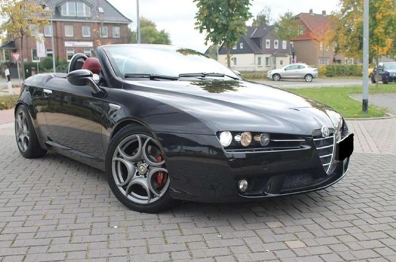 Schwarz Gebraucht 2009 Alfa Romeo Spider Cabrio | 13.900 € (Fairer Preis) - Bild 1/4