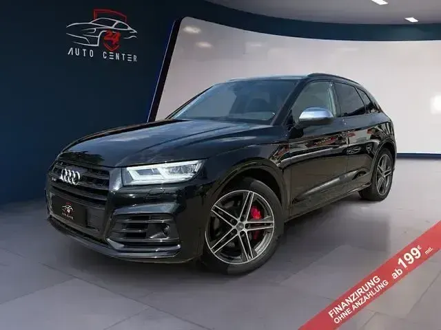 Gebraucht Audi SQ5 Sport 347 PS (255 kW) 2020 Schwarz SUV