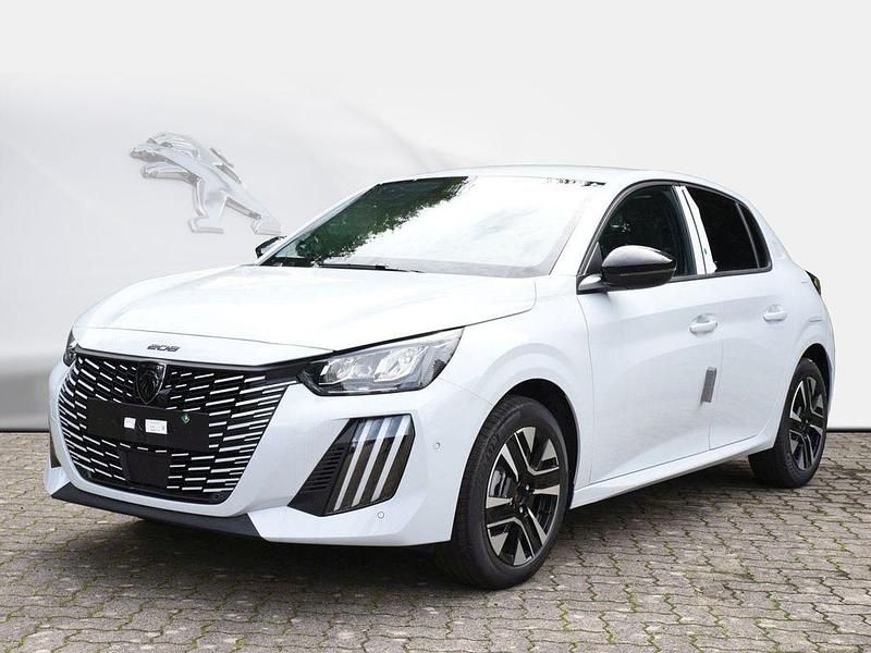Weiß Neu 2025 Peugeot 208 Allure Kleinwagen | 24.990 € (Teuer) - Bild 1/4