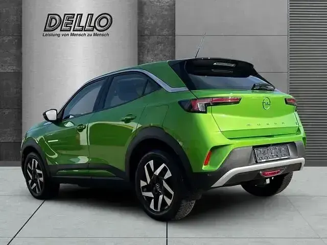 Gebraucht Opel Mokka-e Elegance 100 kW (136 PS) 2022 Grün SUV