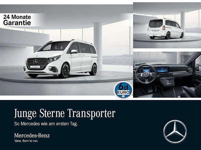 Weiß Gebraucht 2025 Mercedes V300 Avantgarde Van / Kleinbus | 77.777 € (Superpreis) - Bild 1/4