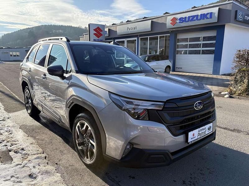 Gebraucht Subaru Forester Exclusive+ 136 PS (100 kW) 2026 Cashmere gold opal SUV