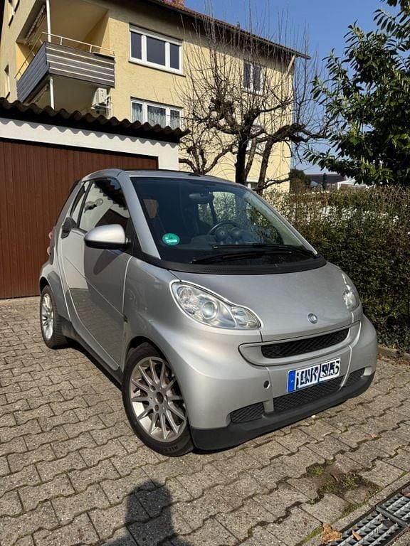 Gebraucht Smart ForTwo Cabrio 71 PS (52 kW) 2008 Silber Cabrio