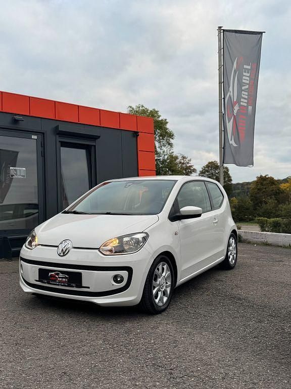 Gebraucht VW up! Move 75 PS (55 kW) 2013 Weiß Kleinwagen