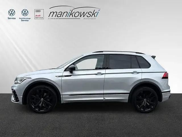Gebraucht VW Tiguan R-line 200 PS (147 kW) 2022 Silber SUV