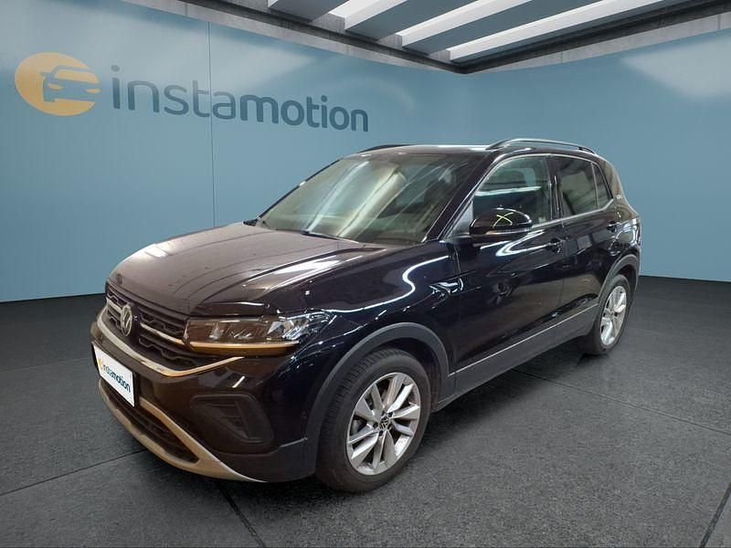 Schwarz Gebraucht 2025 VW T-Cross SUV | 24.099 € (Guter Preis) - Bild 1/4