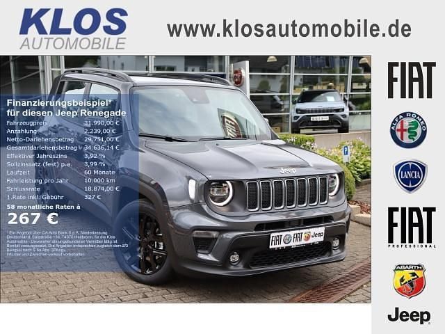 Graphite grey metallic (grau) Neu 2025 Jeep Renegade Summit SUV | 31.990 € (Etwas zu teuer) - Bild 1/4