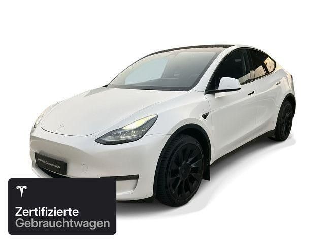 Gebraucht Tesla Model Y Long Range AWD 258 kW (351 PS) 2023 Weiß SUV