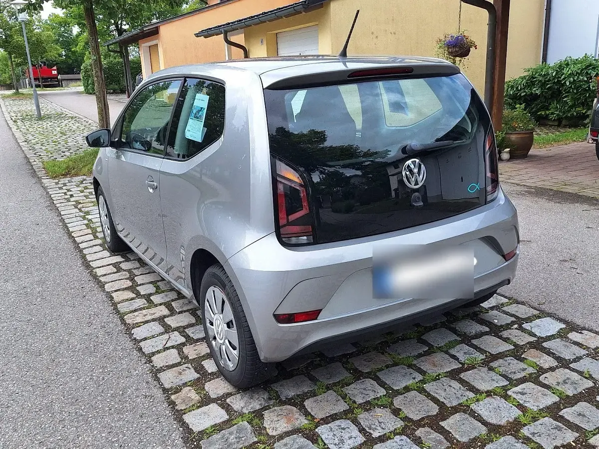 Gebraucht VW up! 60 PS (44 kW) 2017 Grau Kleinwagen