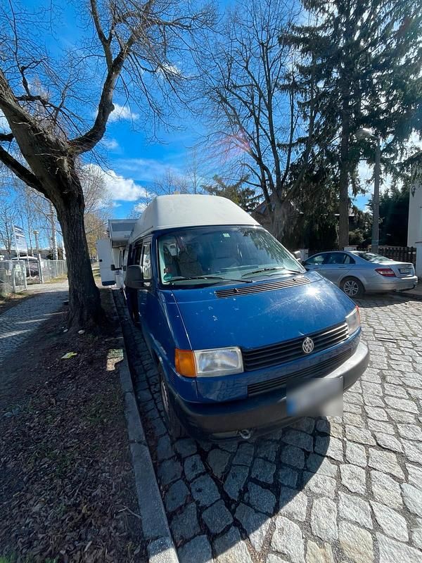 Gebraucht VW Transporter Life 85 PS (62 kW) 1997 Blau Van