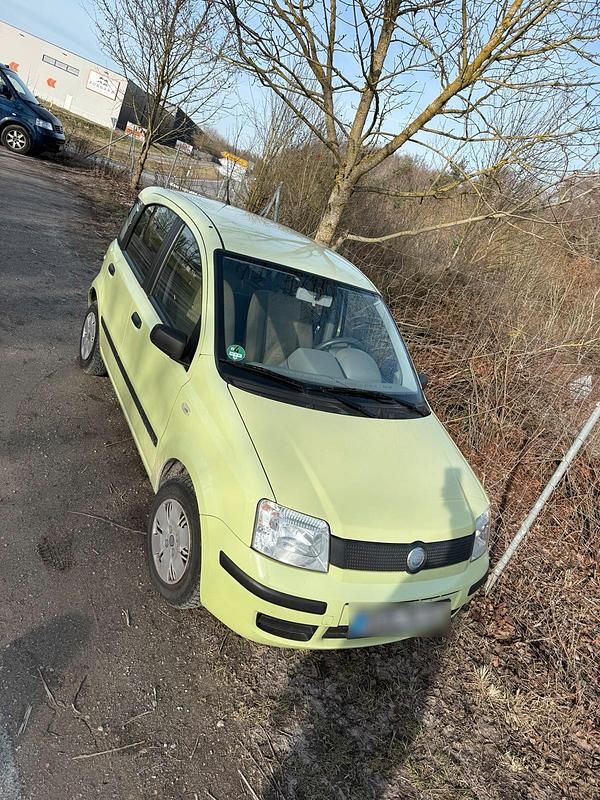 Gebraucht Fiat Panda 54 PS (39 kW) 2006 Grün Kleinwagen