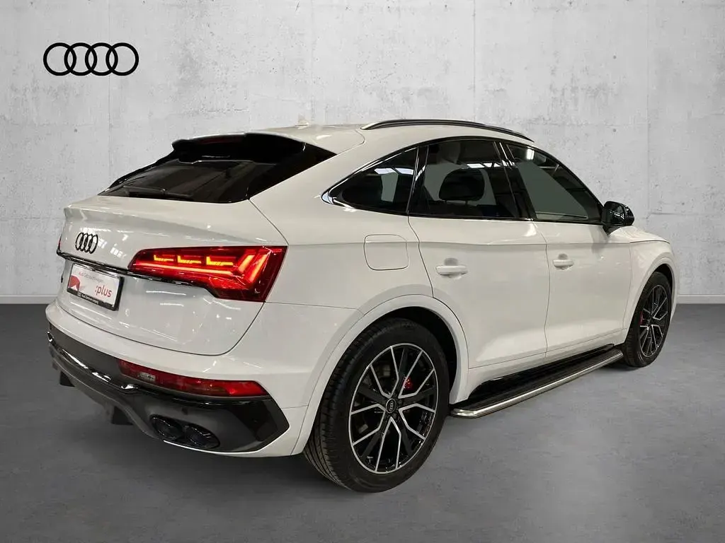 Gebraucht Audi SQ5 Sportback Ambiente 341 PS (250 kW) 2023 Gletscherweiß metallic SUV