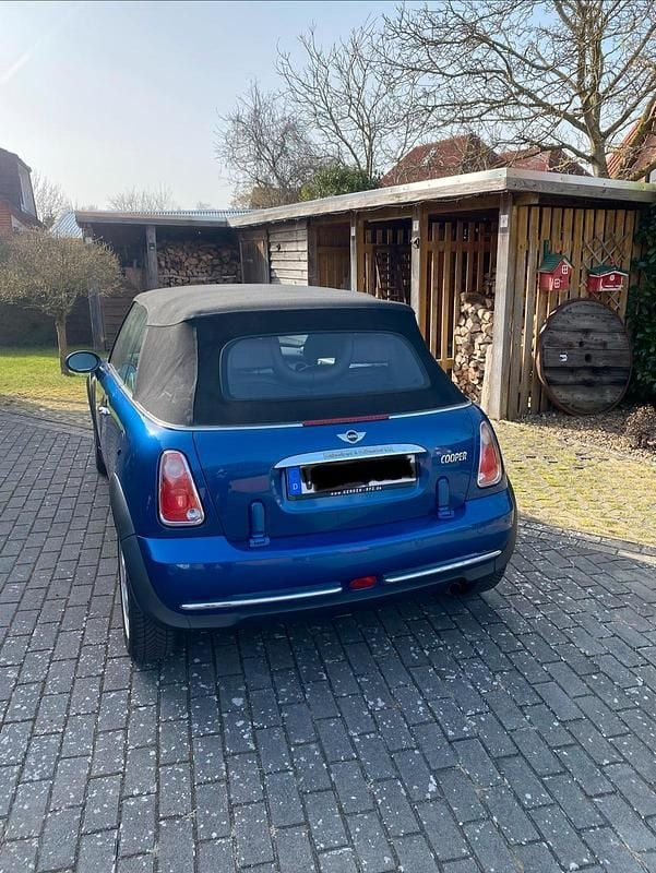 Gebraucht Mini Cooper Cabriolet 116 PS (85 kW) 2007 Blau Cabrio
