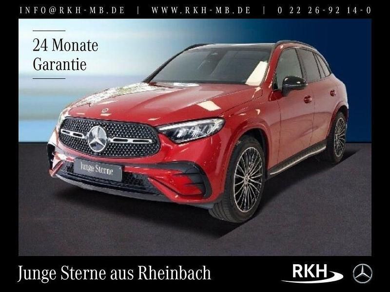 Rot Gebraucht 2024 Mercedes GLC220 AMG line SUV | 62.980 € (Fairer Preis) - Bild 1/4