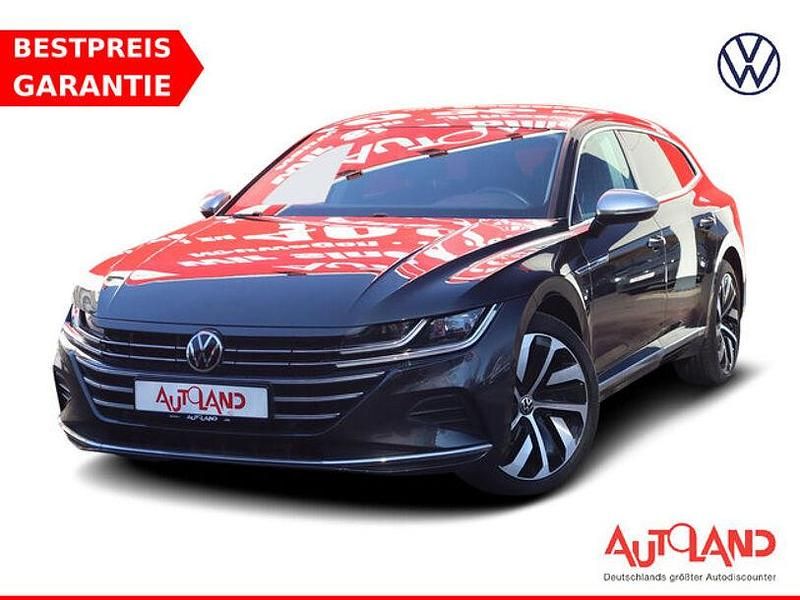 Gebraucht VW Arteon Elegance 218 PS (160 kW) 2021 Mangangrau metallic Kombi
