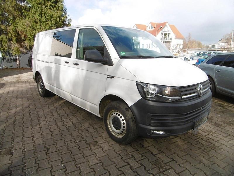 Gebraucht VW Transporter 150 PS (110 kW) 2017 Weiß Van