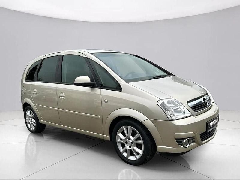 Gebraucht Opel Meriva 105 PS (77 kW) 2010 Silber Van / Kleinbus