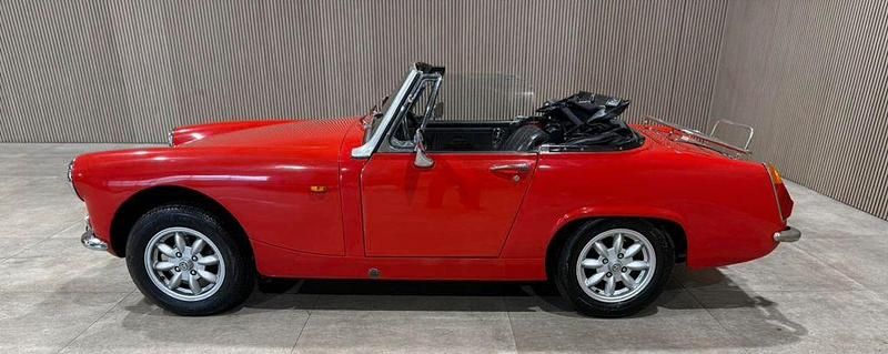 Gebraucht MG Midget 65 PS (47 kW) 1969 Rot Cabrio
