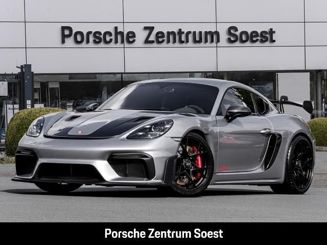 Silber Neu 2025 Porsche Cayman GT4 Chrono Coupé | 173.680 € (Fairer Preis) - Bild 1/4