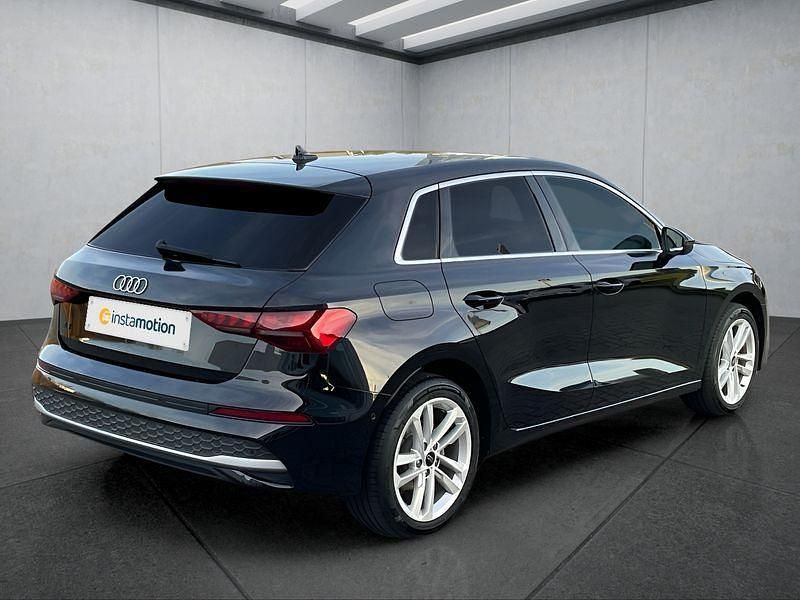 Gebraucht Audi A3 Sportback 150 PS (110 kW) 2024 Schwarz Kleinwagen