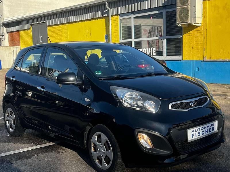 Gebraucht Kia Picanto Edition 7 69 PS (50 kW) 2015 Galaxyschwarz Kleinwagen