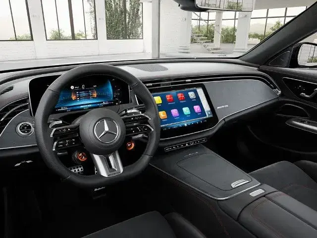 Gebraucht Mercedes E53 AMG Premium 585 PS (430 kW) 2025 Grau / graphitgrau Kombi