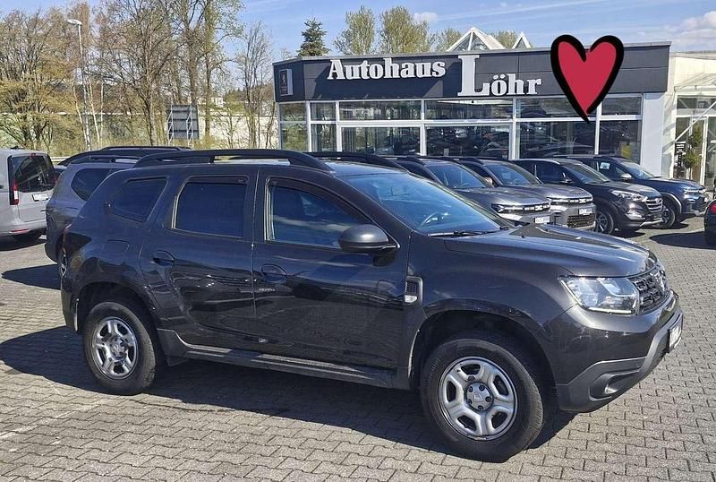 Gebraucht Dacia Duster Comfort 131 PS (96 kW) 2019 Perlmuttschwarz SUV