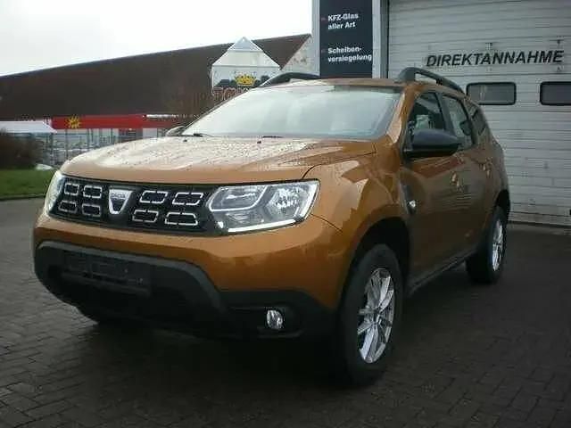 Gebraucht Dacia Duster Comfort 125 PS (91 kW) 2018 Atacamaorange SUV