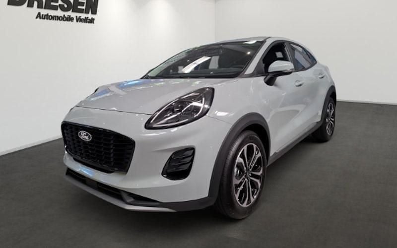 Grau Neu 2024 Ford Puma Titanium SUV | 24.950 € (Guter Preis) - Bild 1/4