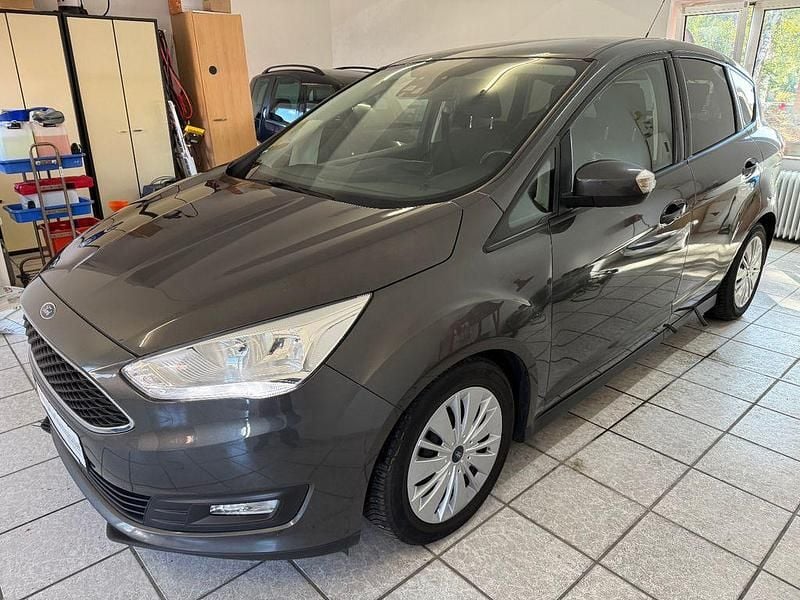 Braun Gebraucht 2016 Ford C-MAX Business Edition Van / Kleinbus | 6.999 € (Guter Preis) - Bild 1/4
